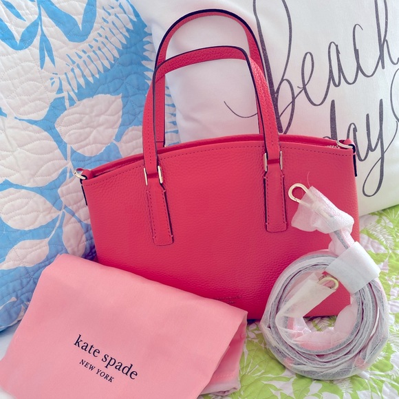 kate spade Handbags - 🌸🧡 Kate Spade Abbot Small Satchel